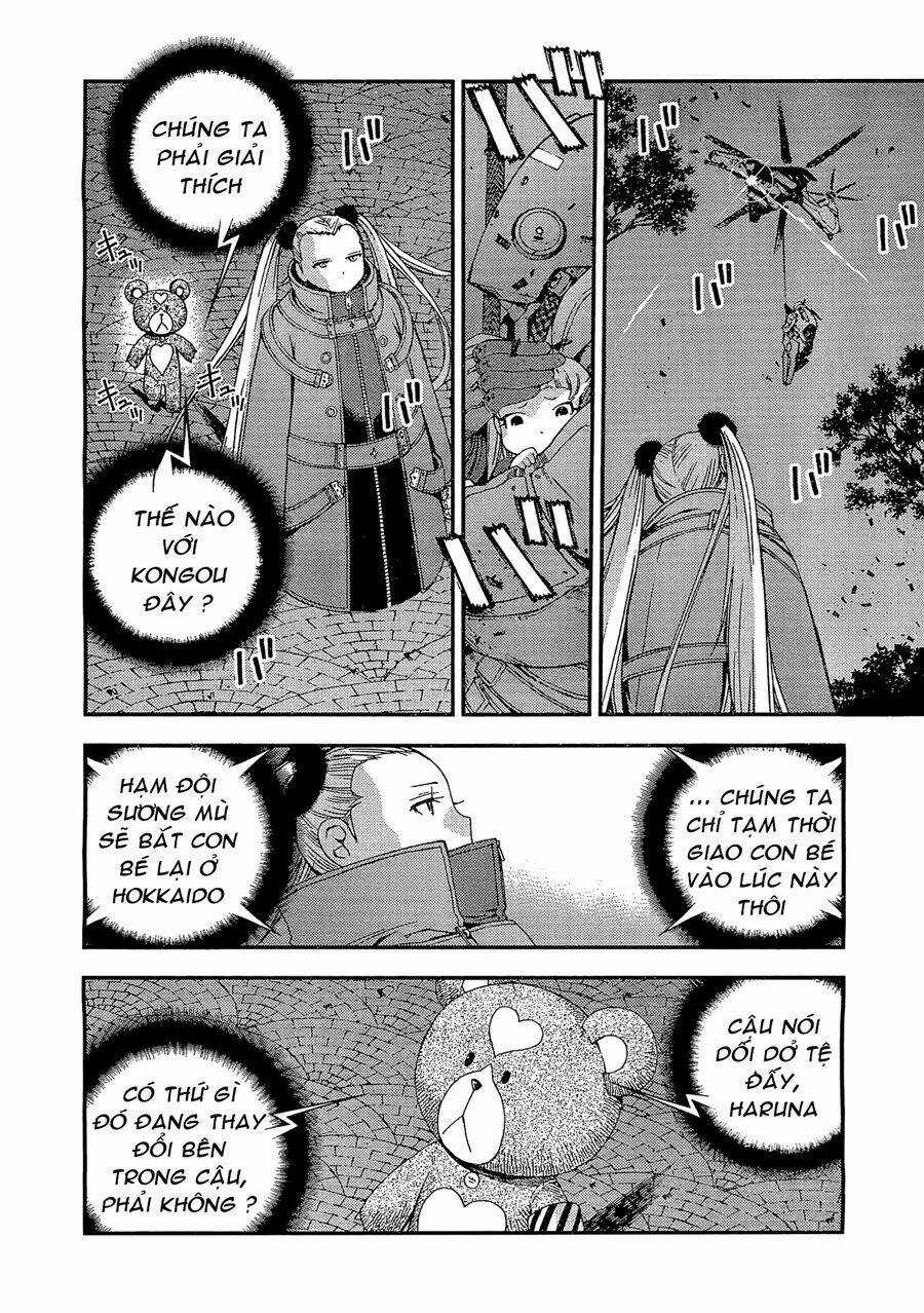 Aoki Hagane No Arpeggio - Chapter 28 - Trang 21