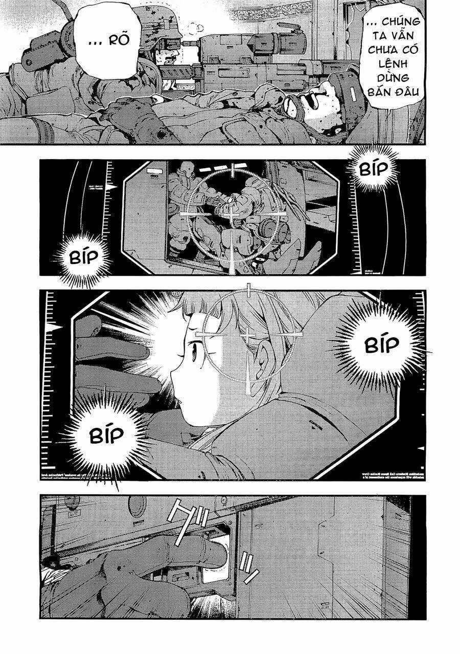 Aoki Hagane No Arpeggio - Chapter 28 - Trang 24