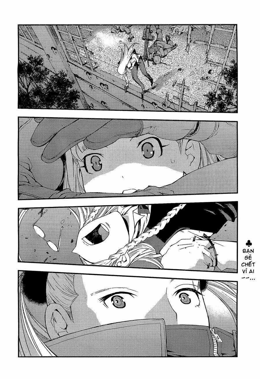 Aoki Hagane No Arpeggio - Chapter 28 - Trang 27