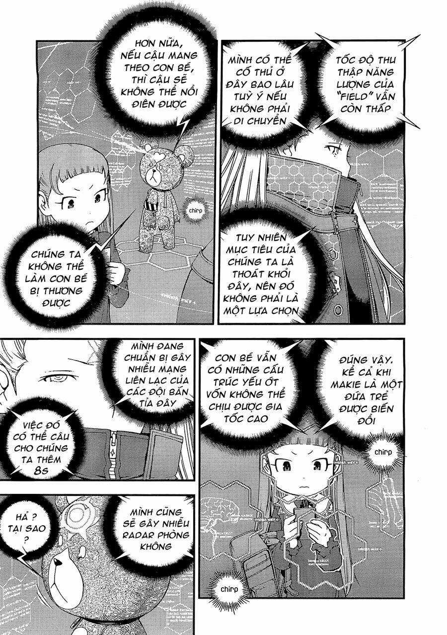 Aoki Hagane No Arpeggio - Chapter 28 - Trang 4