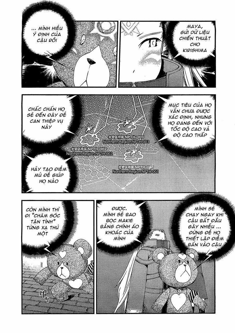 Aoki Hagane No Arpeggio - Chapter 28 - Trang 5