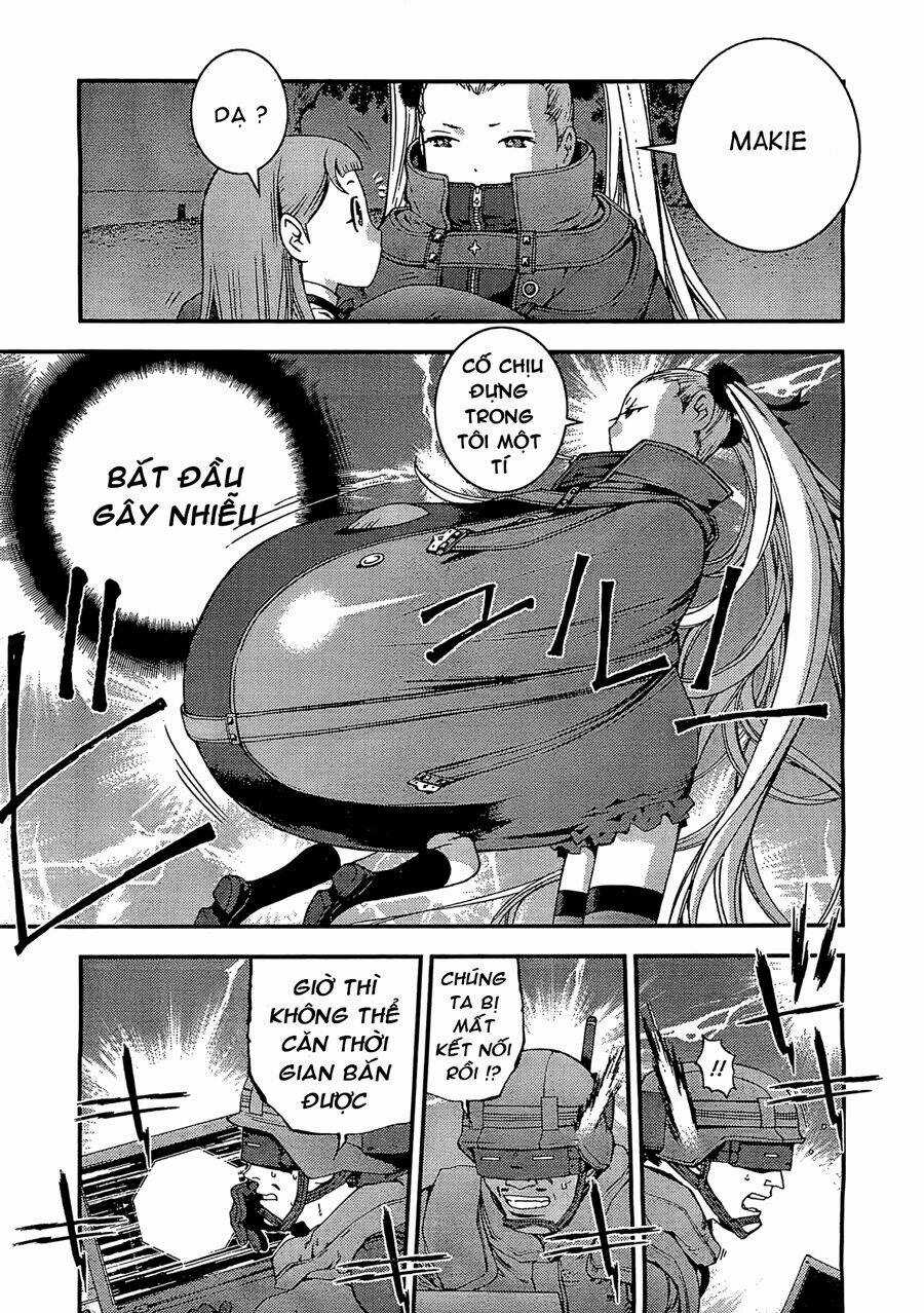 Aoki Hagane No Arpeggio - Chapter 28 - Trang 6