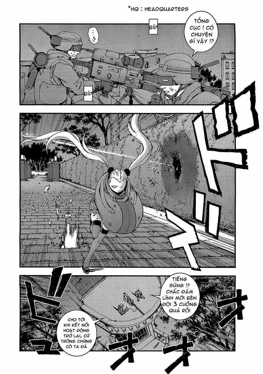 Aoki Hagane No Arpeggio - Chapter 28 - Trang 7