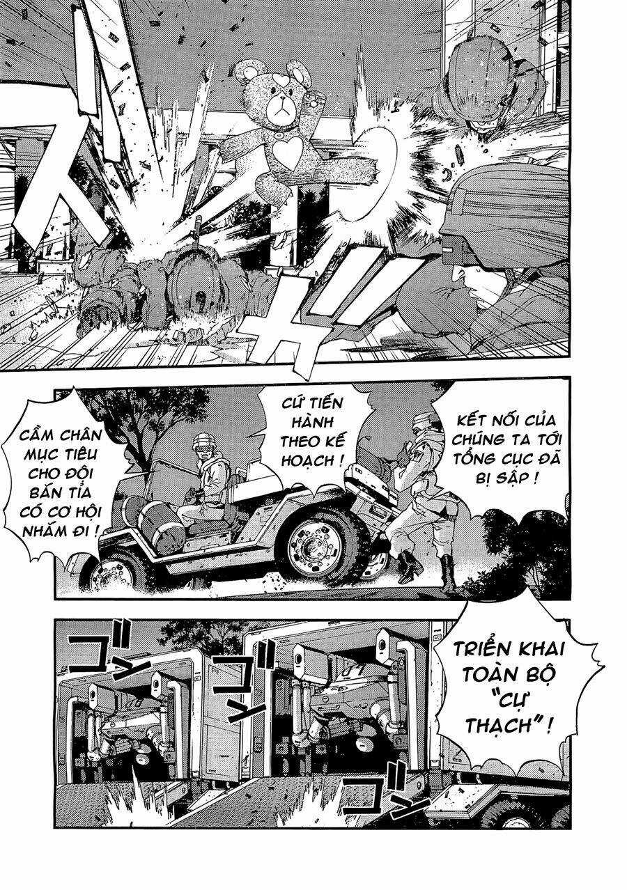 Aoki Hagane No Arpeggio - Chapter 28 - Trang 8