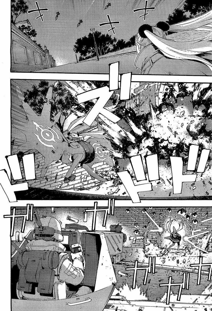 Aoki Hagane No Arpeggio - Chapter 28 - Trang 9