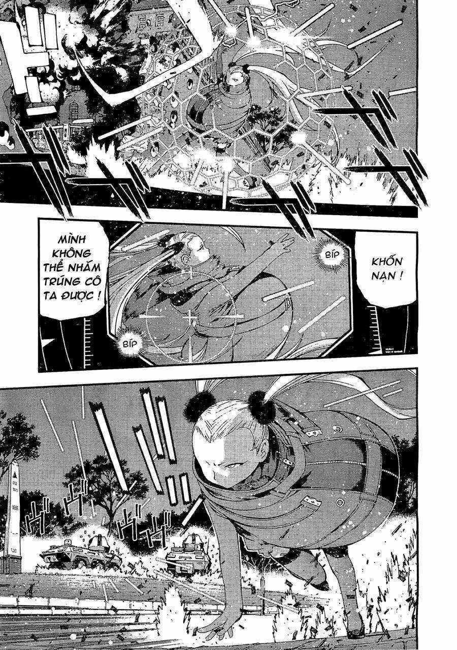 Aoki Hagane No Arpeggio - Chapter 28 - Trang 10
