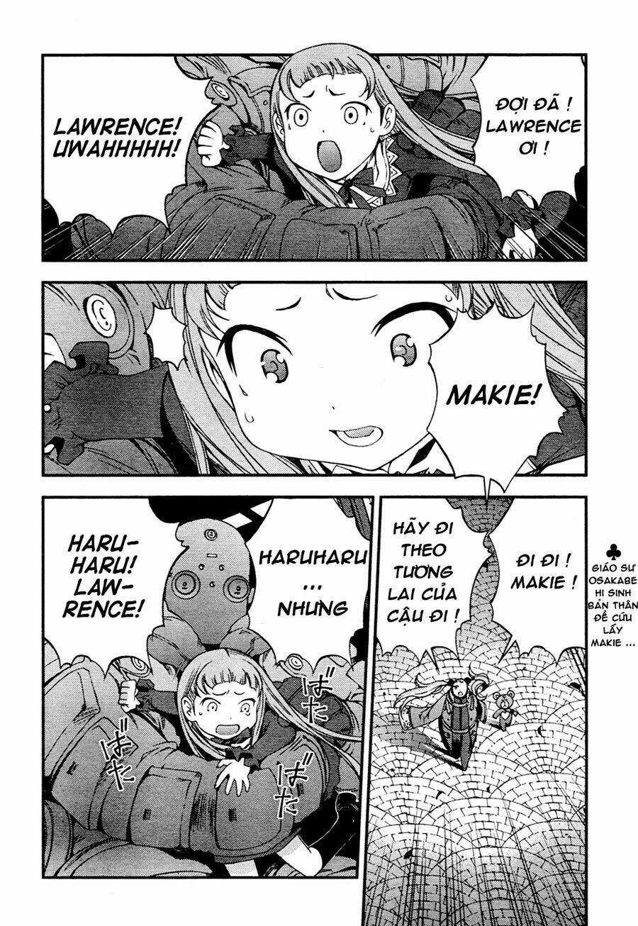 Aoki Hagane No Arpeggio - Chapter 29 - Trang 2