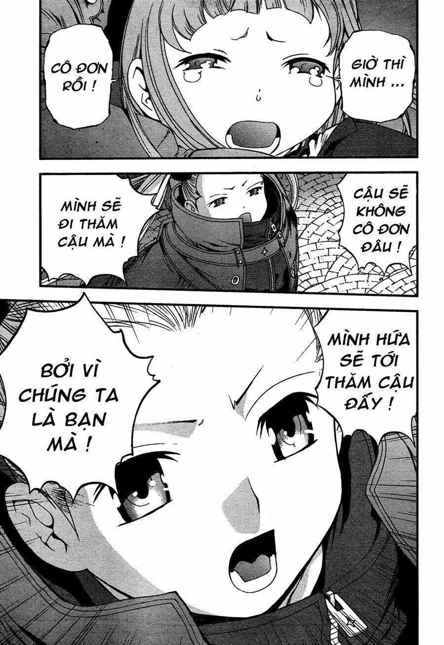 Aoki Hagane No Arpeggio - Chapter 29 - Trang 3