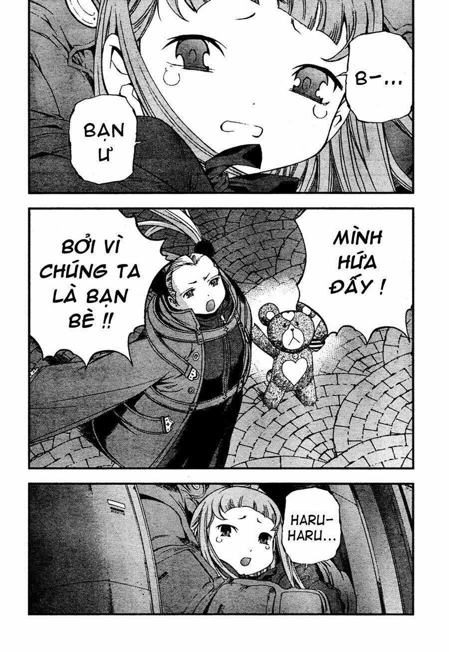 Aoki Hagane No Arpeggio - Chapter 29 - Trang 4