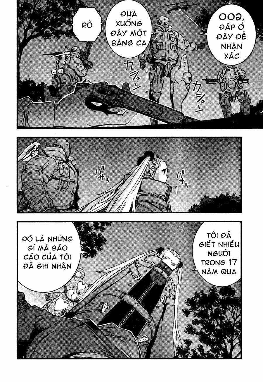 Aoki Hagane No Arpeggio - Chapter 29 - Trang 6