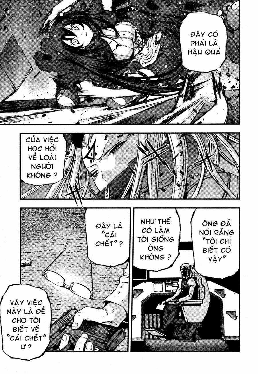 Aoki Hagane No Arpeggio - Chapter 29 - Trang 9