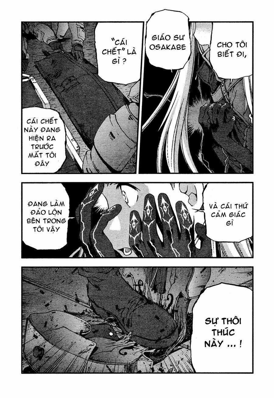 Aoki Hagane No Arpeggio - Chapter 29 - Trang 10