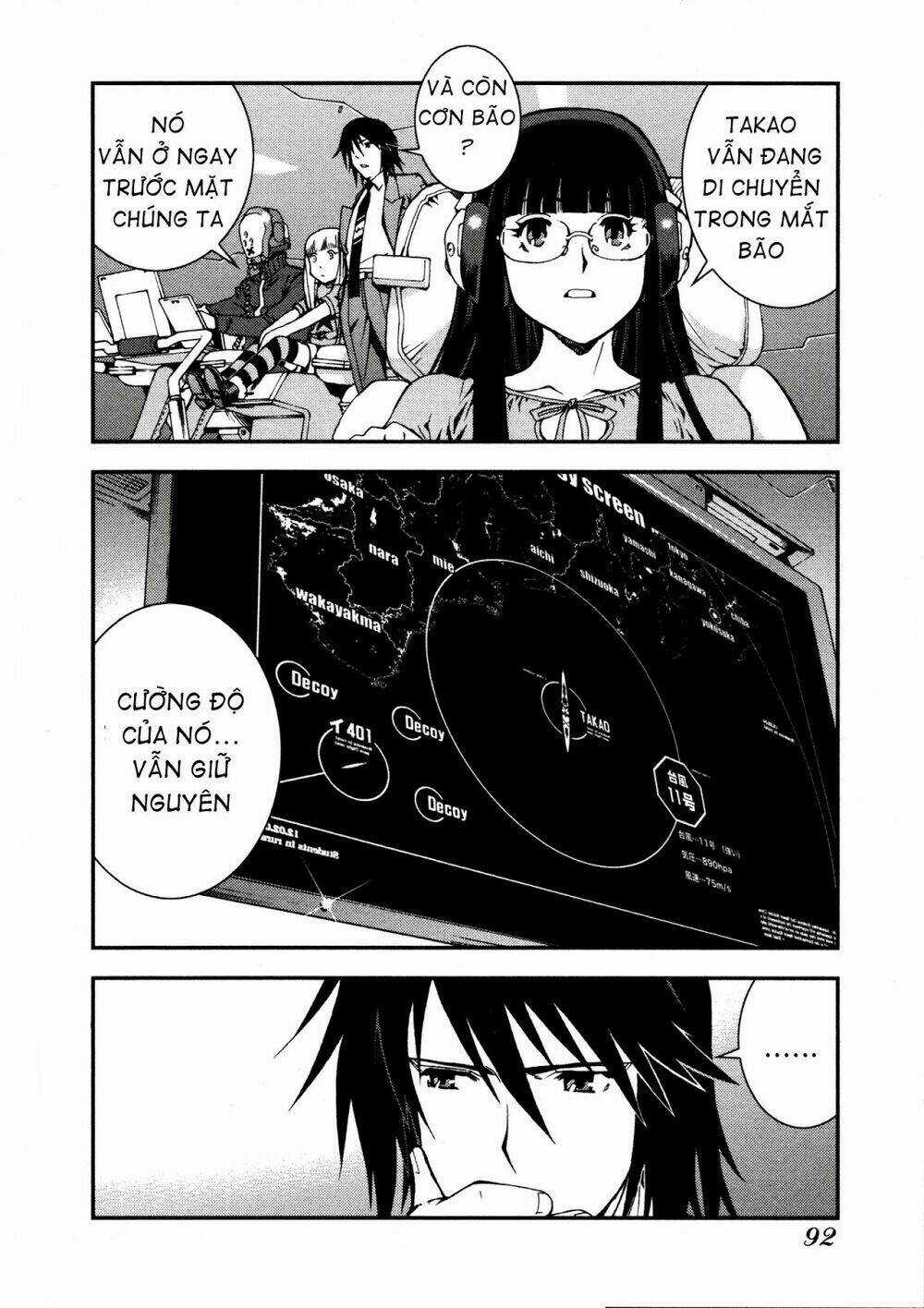Aoki Hagane No Arpeggio - Chapter 3 - Trang 11