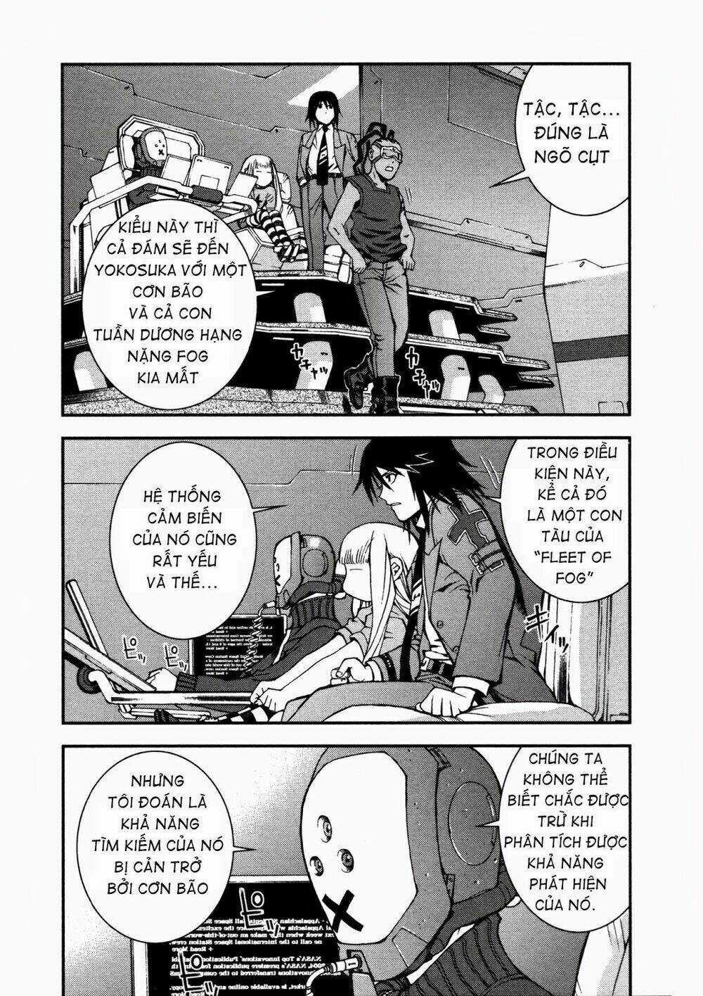 Aoki Hagane No Arpeggio - Chapter 3 - Trang 12