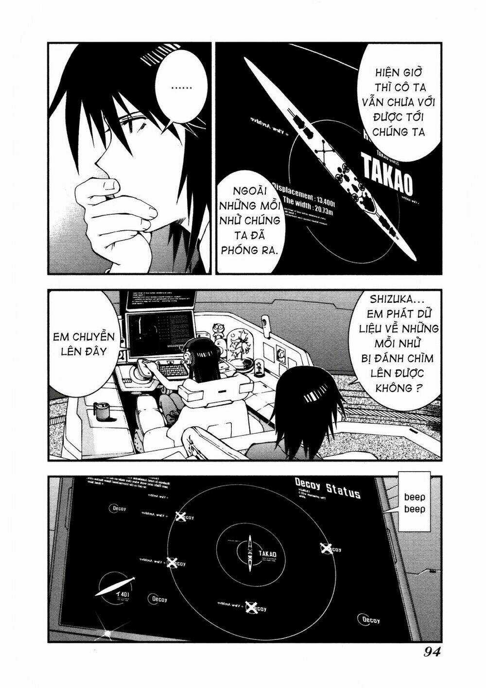 Aoki Hagane No Arpeggio - Chapter 3 - Trang 13