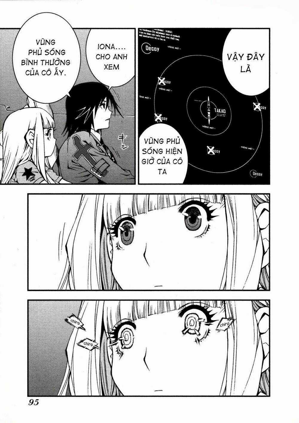 Aoki Hagane No Arpeggio - Chapter 3 - Trang 14