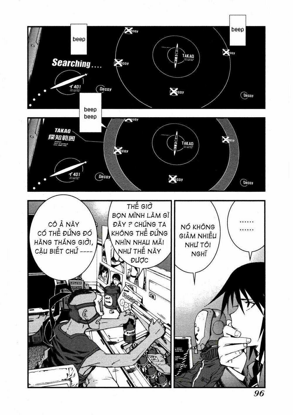 Aoki Hagane No Arpeggio - Chapter 3 - Trang 15