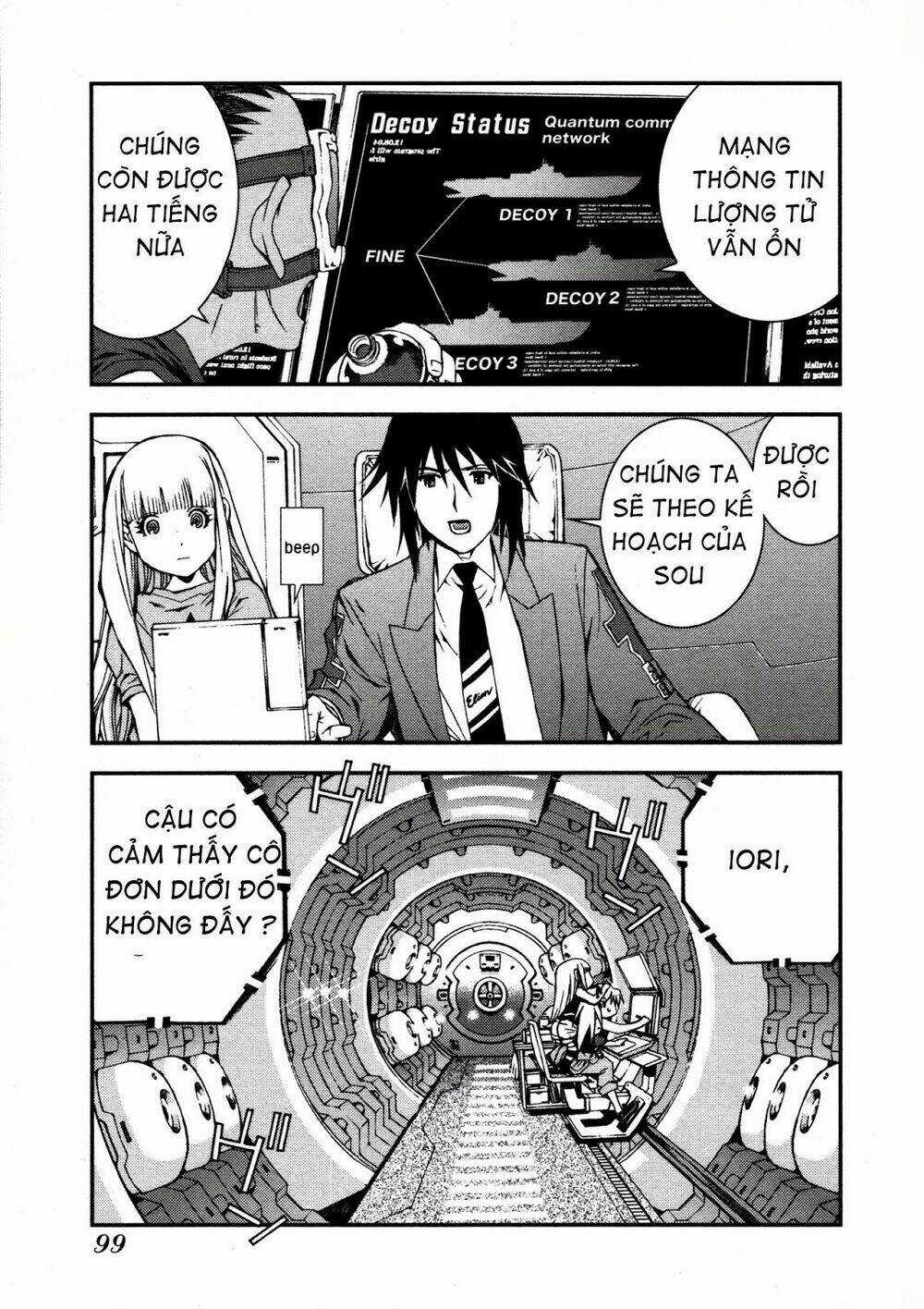 Aoki Hagane No Arpeggio - Chapter 3 - Trang 18
