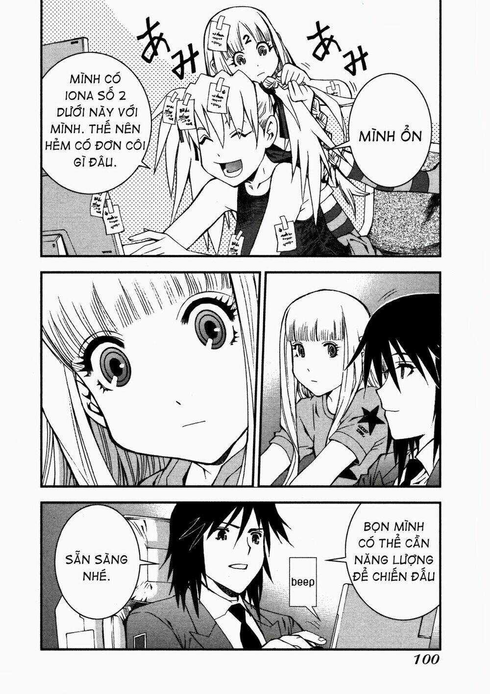 Aoki Hagane No Arpeggio - Chapter 3 - Trang 19