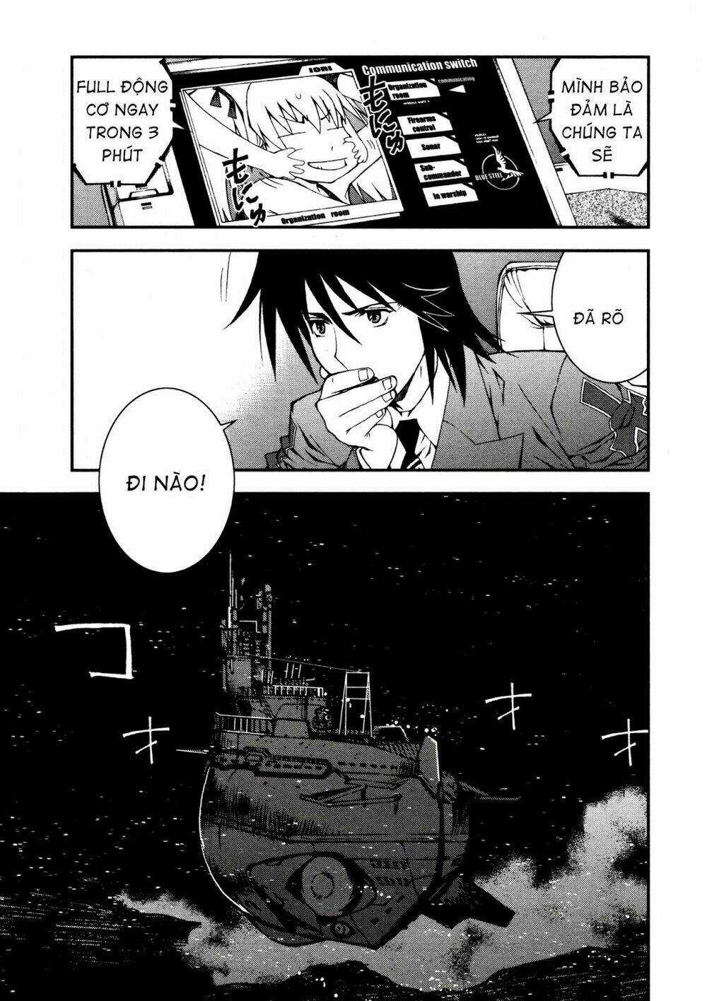Aoki Hagane No Arpeggio - Chapter 3 - Trang 20