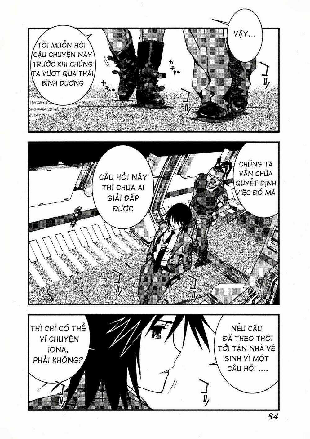 Aoki Hagane No Arpeggio - Chapter 3 - Trang 3