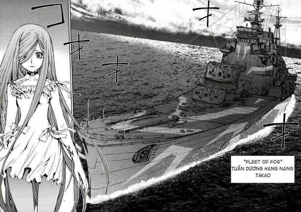Aoki Hagane No Arpeggio - Chapter 3 - Trang 21