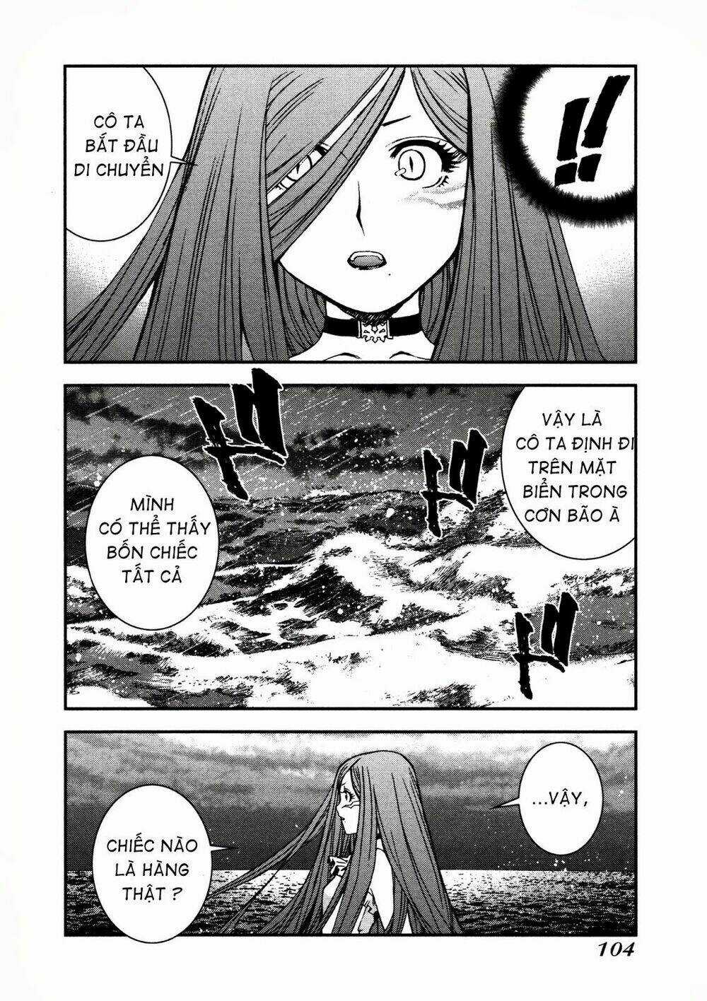 Aoki Hagane No Arpeggio - Chapter 3 - Trang 22