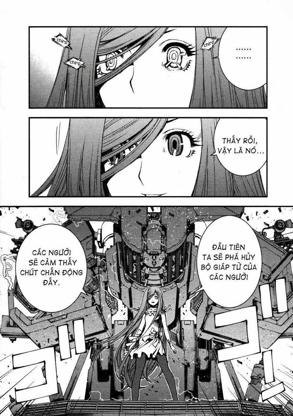 Aoki Hagane No Arpeggio - Chapter 3 - Trang 23