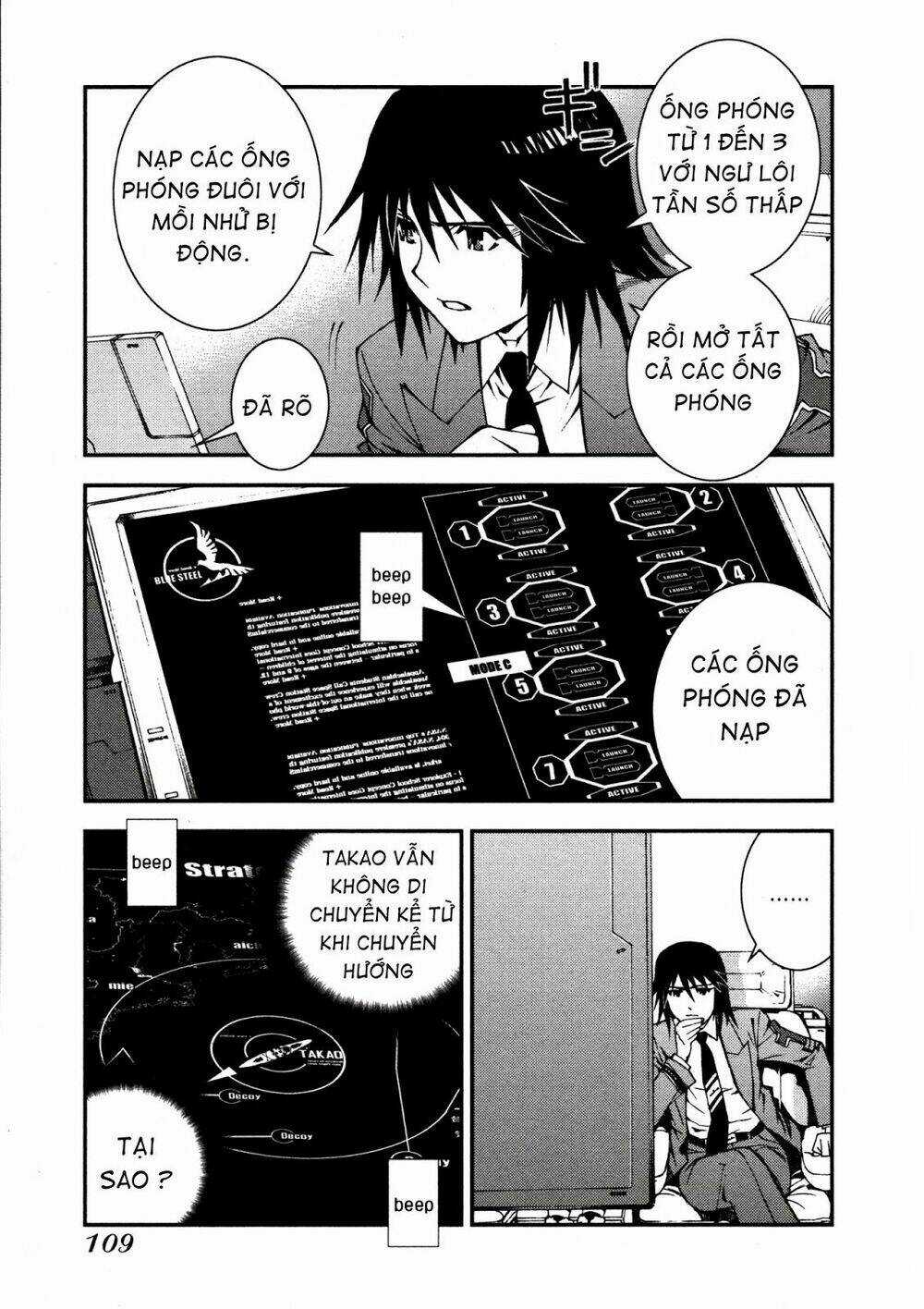 Aoki Hagane No Arpeggio - Chapter 3 - Trang 25