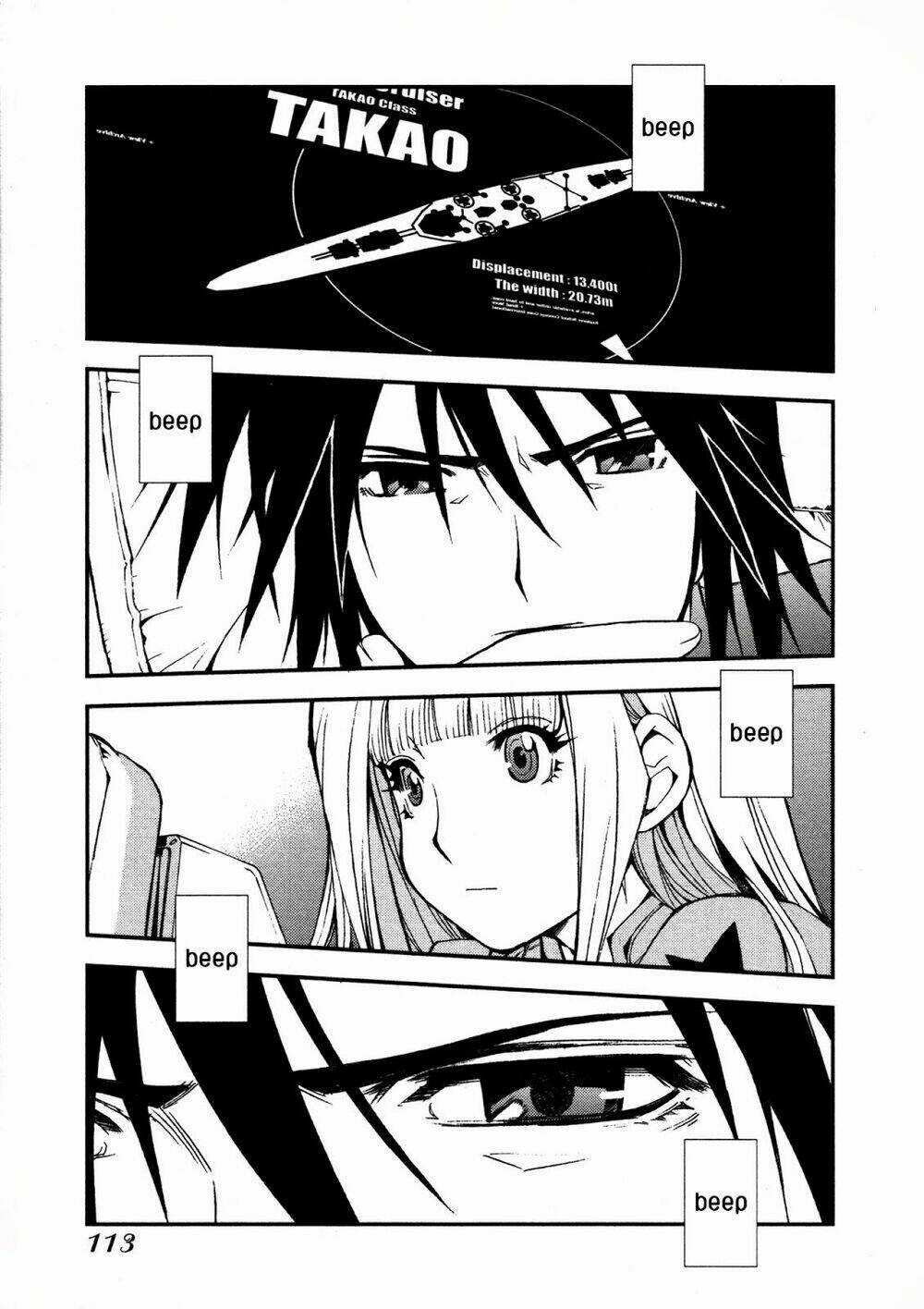 Aoki Hagane No Arpeggio - Chapter 3 - Trang 29