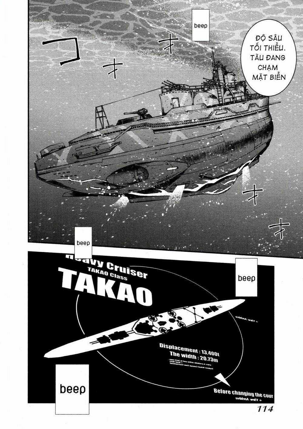 Aoki Hagane No Arpeggio - Chapter 3 - Trang 30
