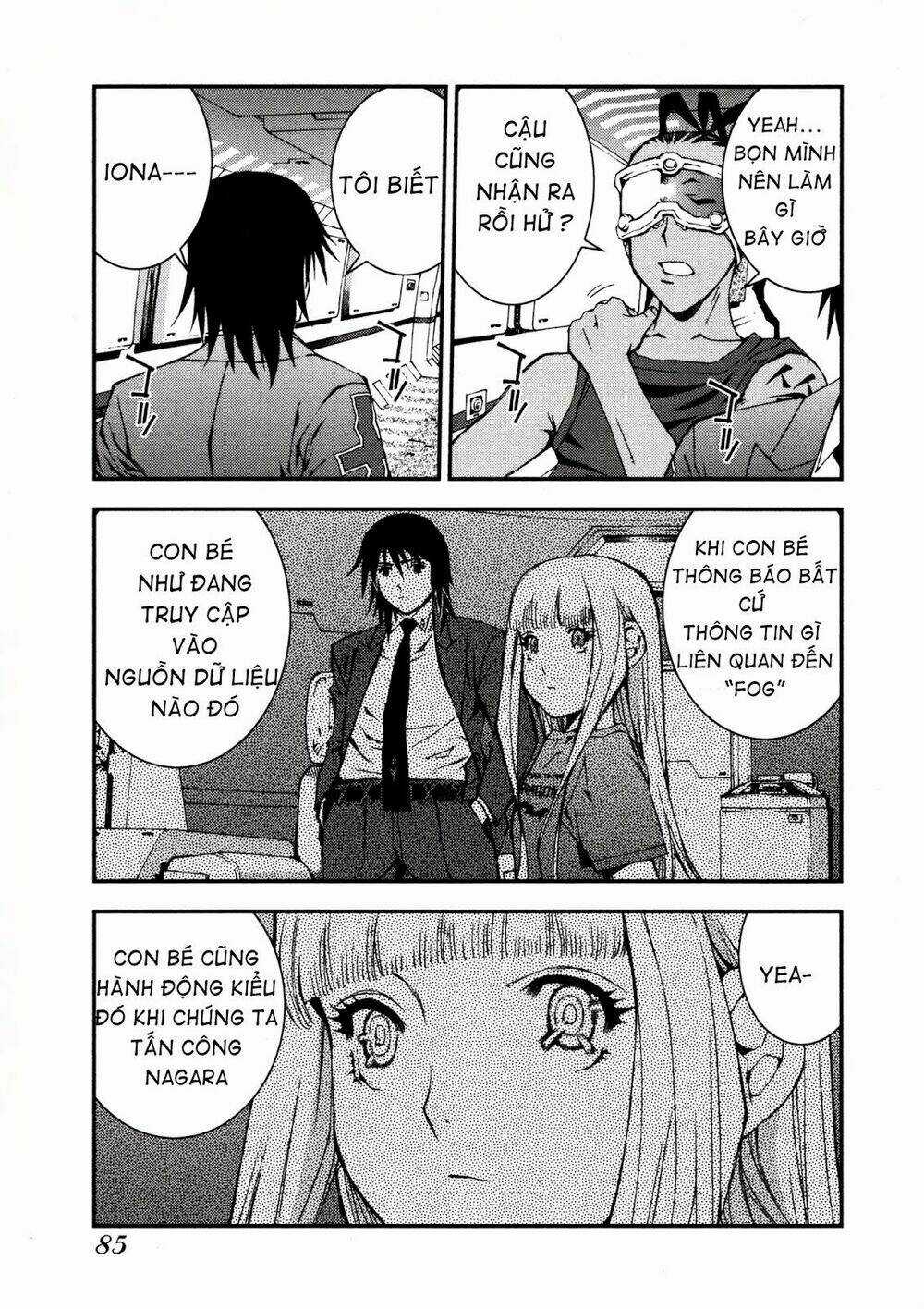 Aoki Hagane No Arpeggio - Chapter 3 - Trang 4