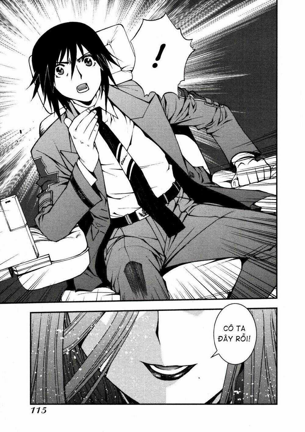 Aoki Hagane No Arpeggio - Chapter 3 - Trang 31