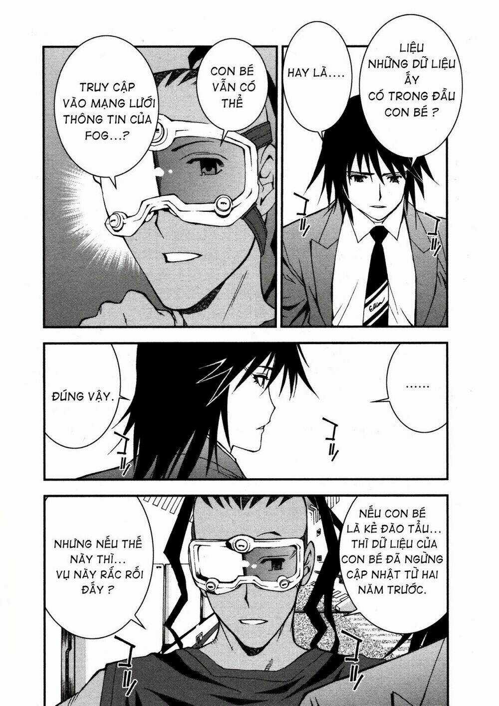 Aoki Hagane No Arpeggio - Chapter 3 - Trang 5