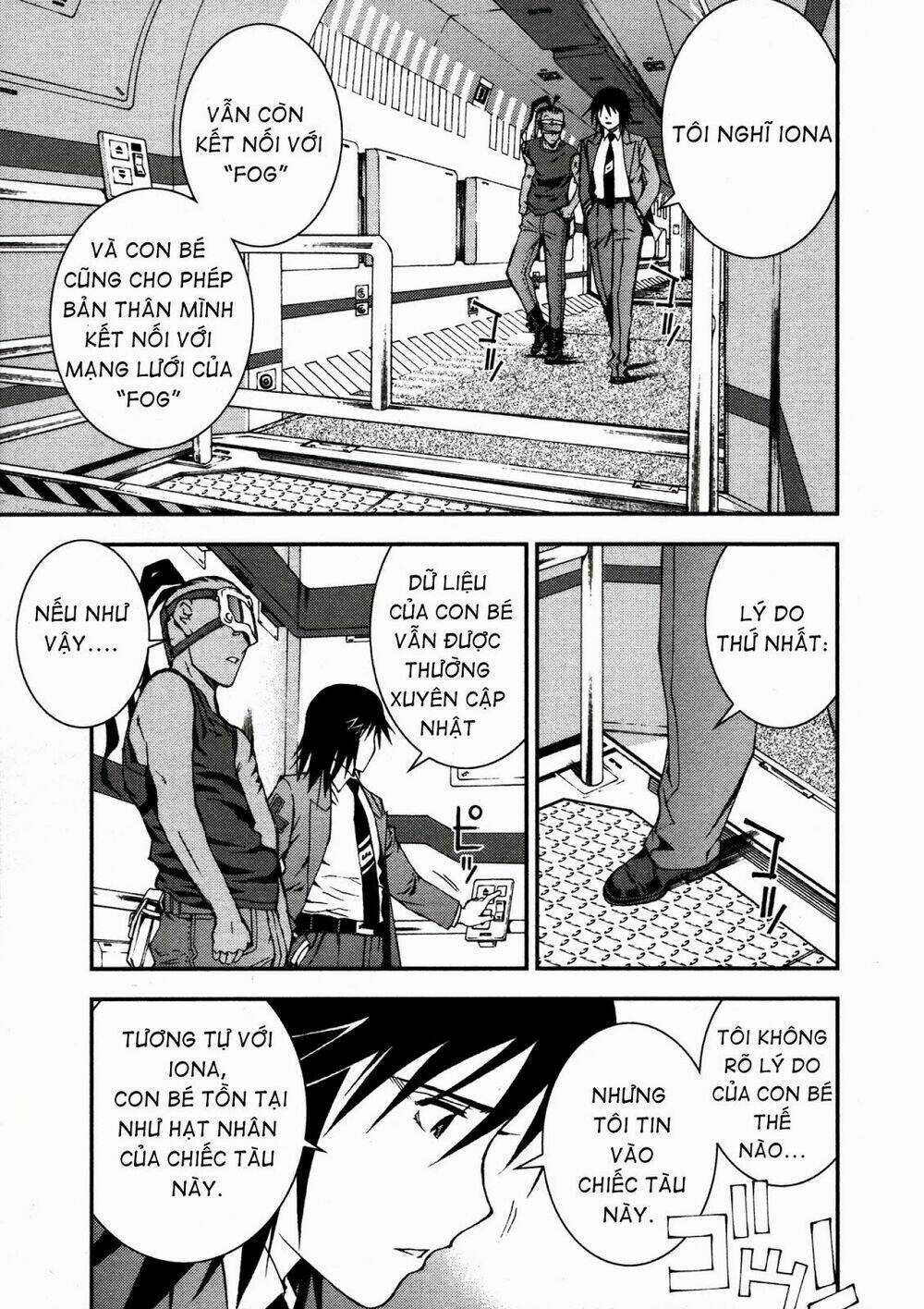 Aoki Hagane No Arpeggio - Chapter 3 - Trang 6