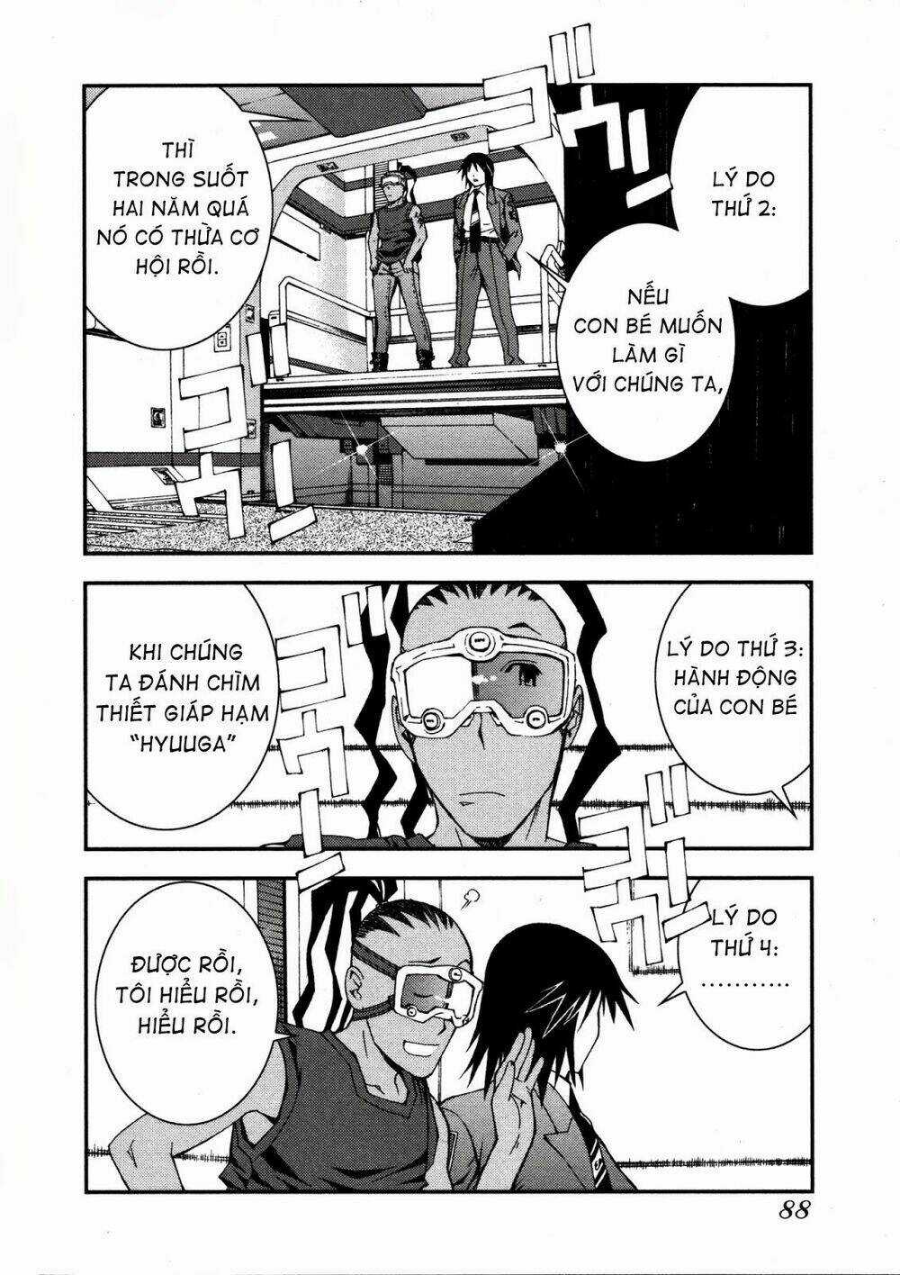 Aoki Hagane No Arpeggio - Chapter 3 - Trang 7