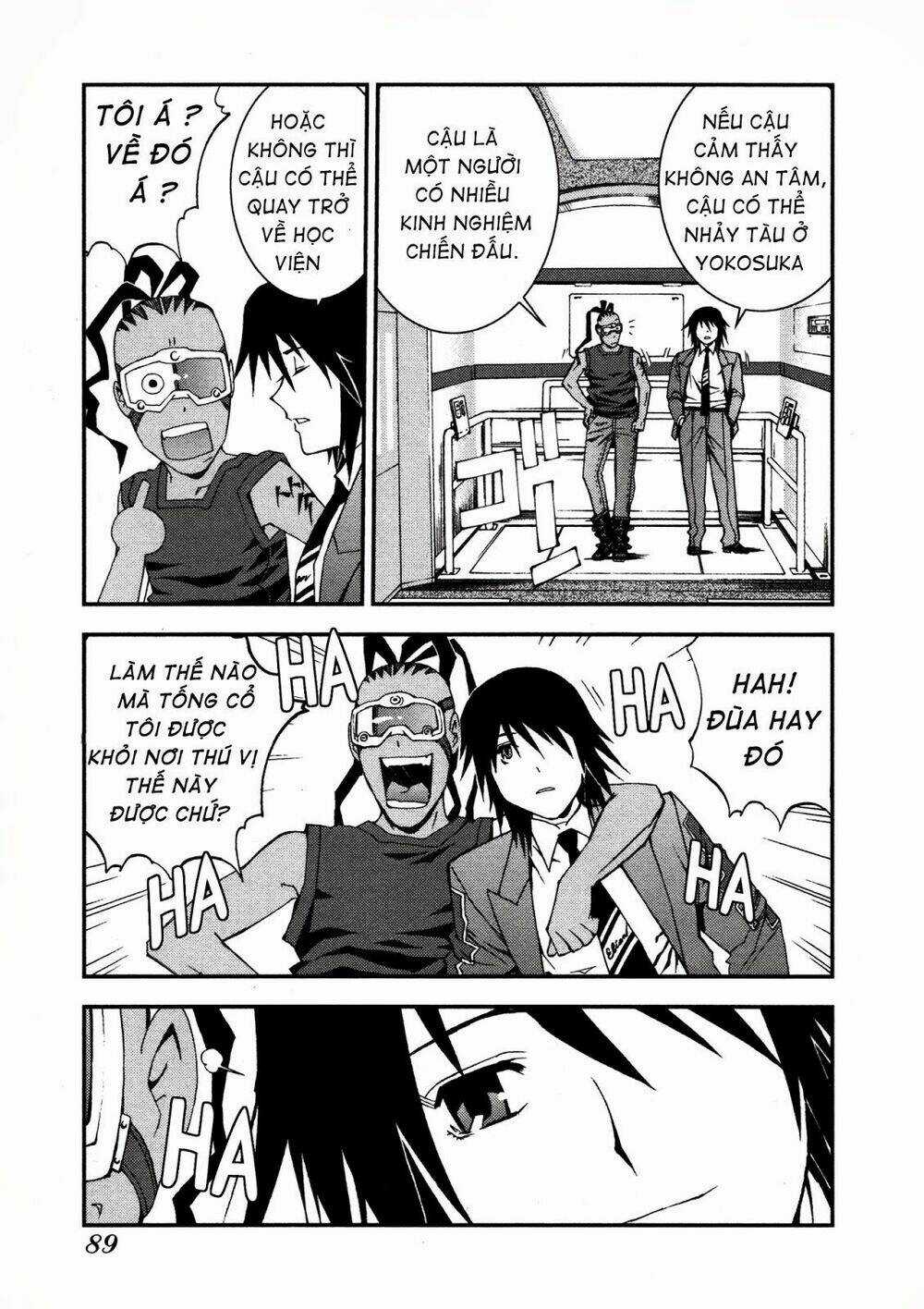 Aoki Hagane No Arpeggio - Chapter 3 - Trang 8