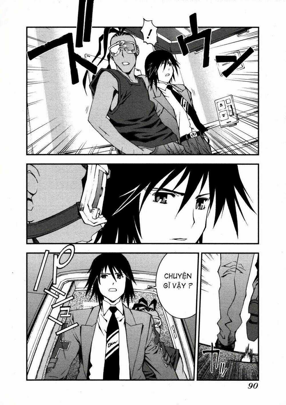 Aoki Hagane No Arpeggio - Chapter 3 - Trang 9