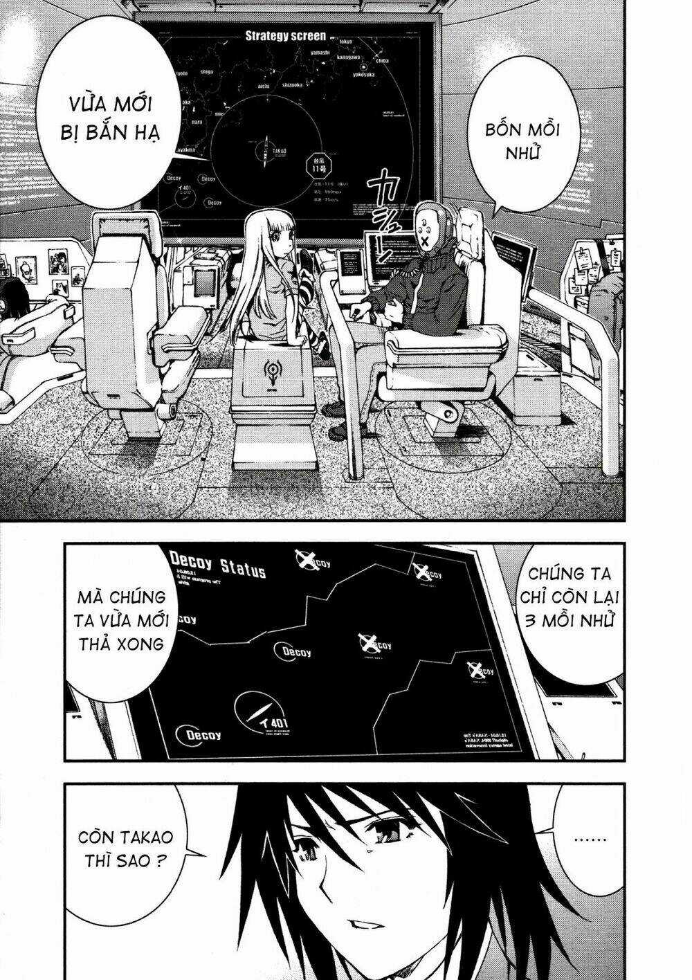 Aoki Hagane No Arpeggio - Chapter 3 - Trang 10