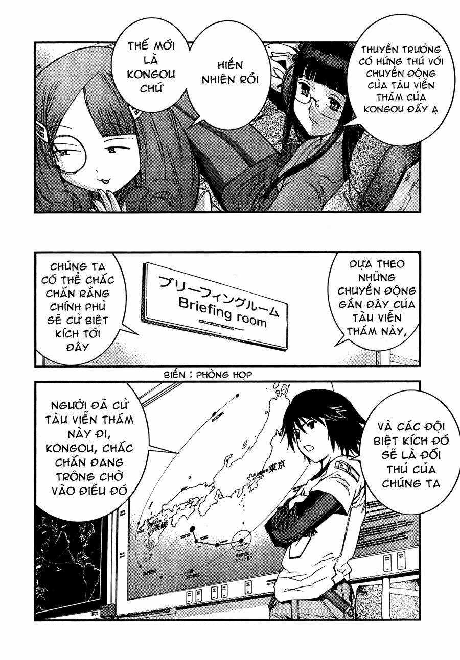 Aoki Hagane No Arpeggio - Chapter 30 - Trang 12