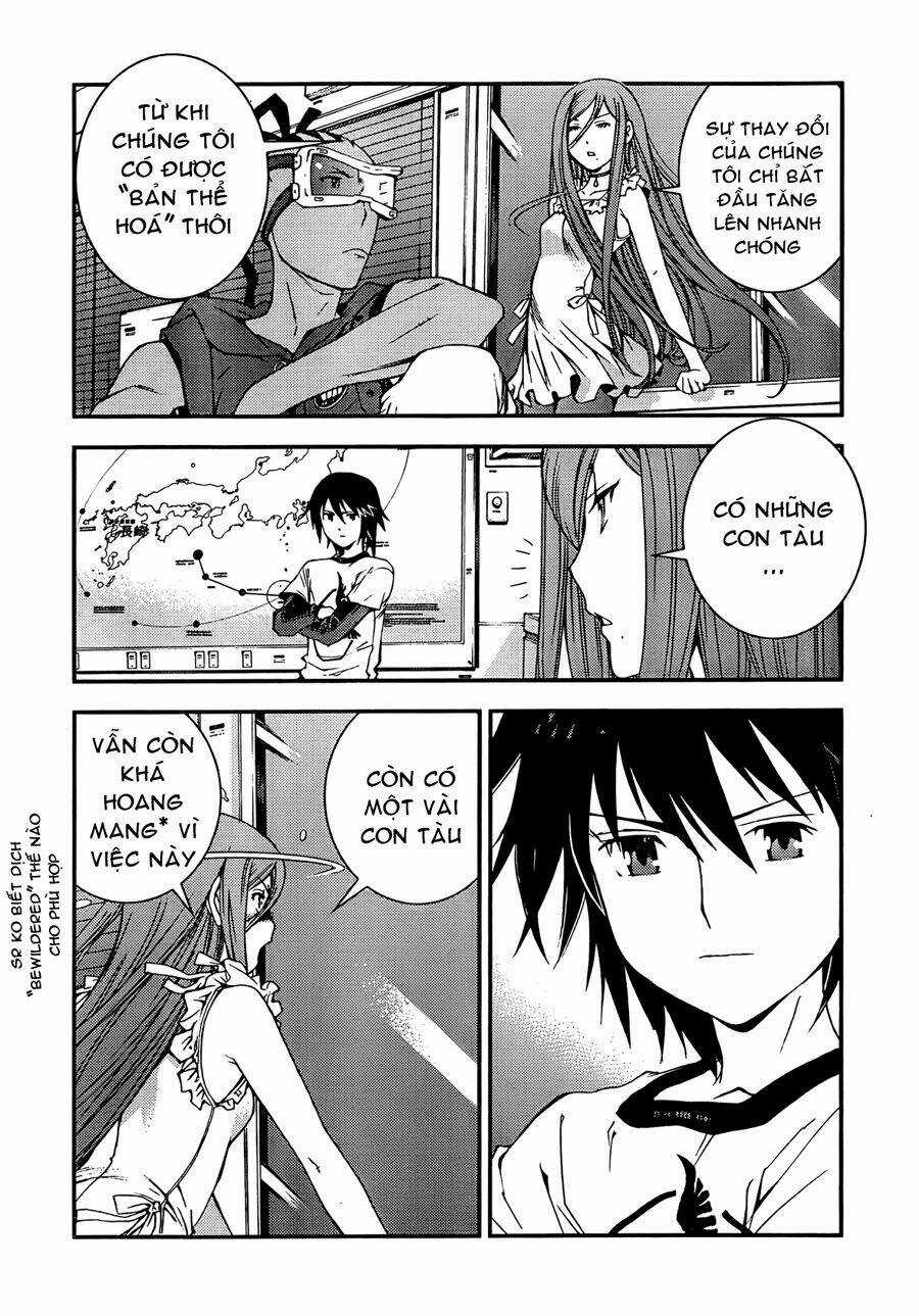 Aoki Hagane No Arpeggio - Chapter 30 - Trang 14