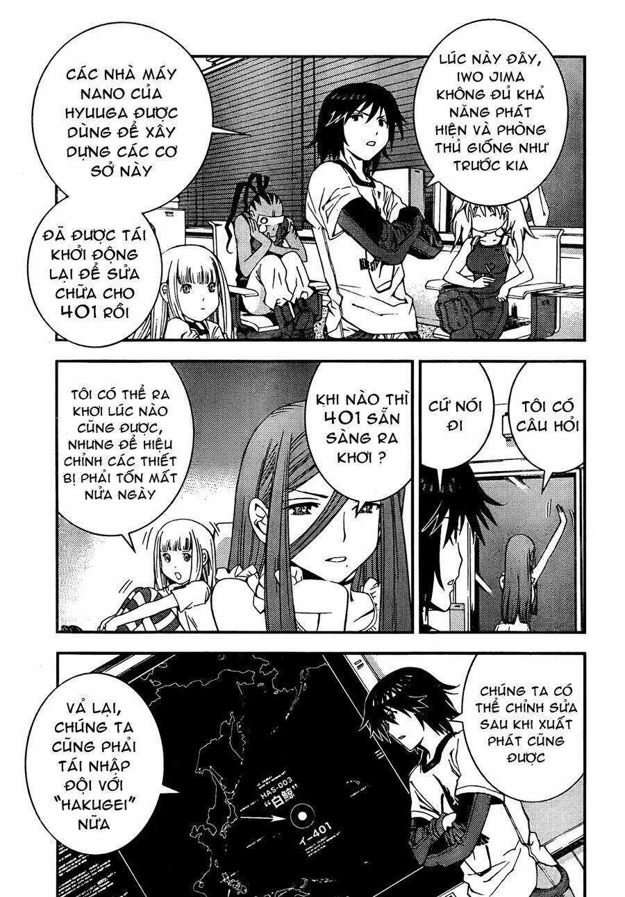 Aoki Hagane No Arpeggio - Chapter 30 - Trang 17