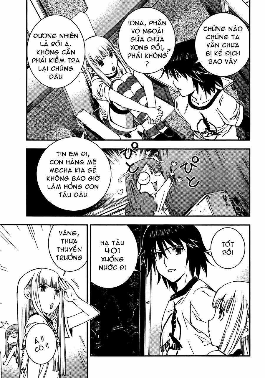 Aoki Hagane No Arpeggio - Chapter 30 - Trang 19