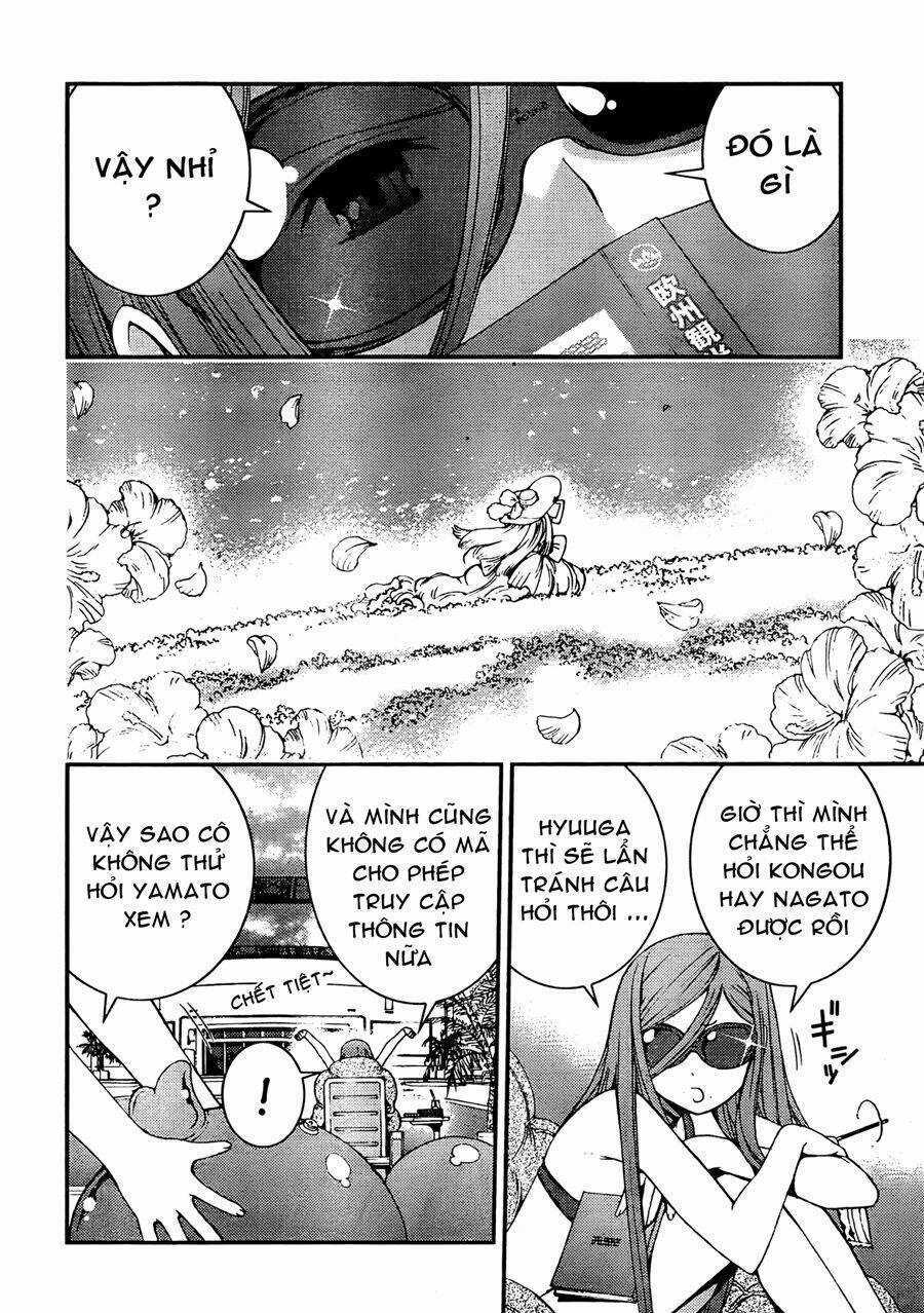 Aoki Hagane No Arpeggio - Chapter 30 - Trang 4