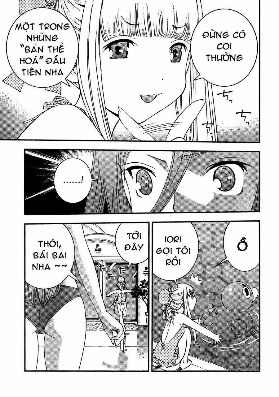 Aoki Hagane No Arpeggio - Chapter 30 - Trang 7