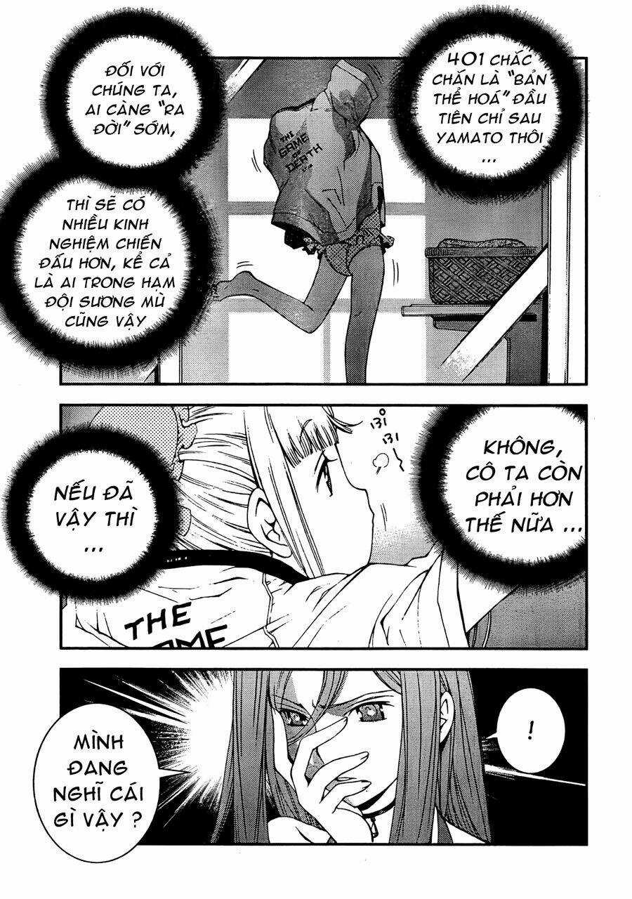 Aoki Hagane No Arpeggio - Chapter 30 - Trang 9