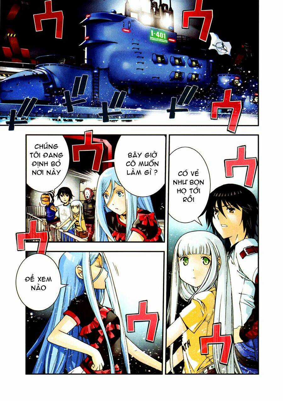 Aoki Hagane No Arpeggio - Chapter 31 - Trang 1