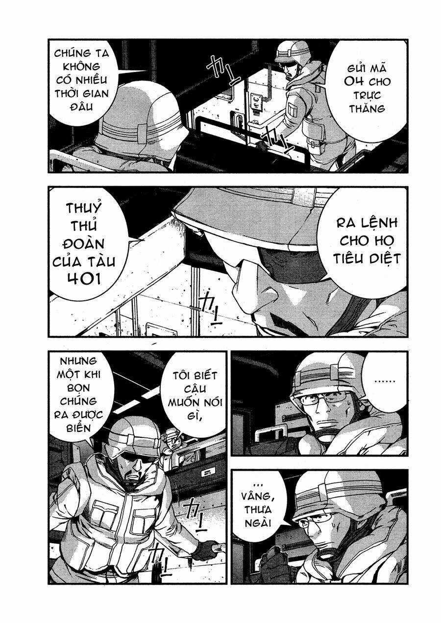 Aoki Hagane No Arpeggio - Chapter 31 - Trang 12