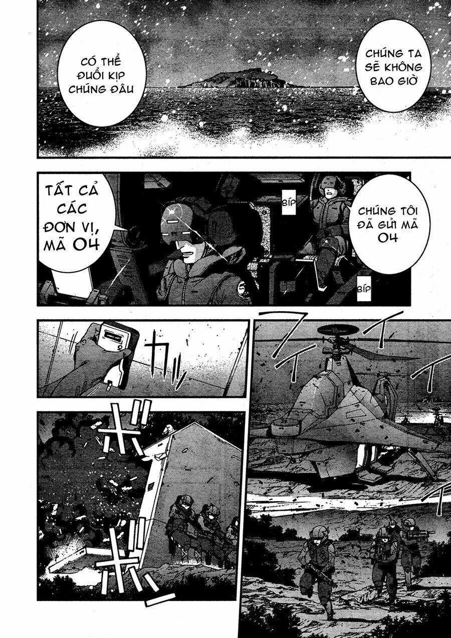 Aoki Hagane No Arpeggio - Chapter 31 - Trang 13