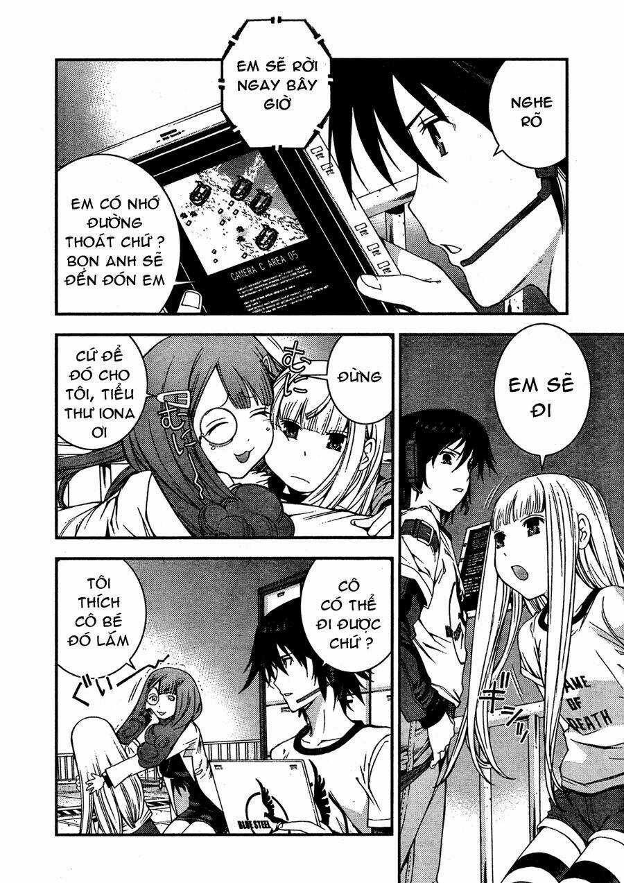 Aoki Hagane No Arpeggio - Chapter 31 - Trang 15